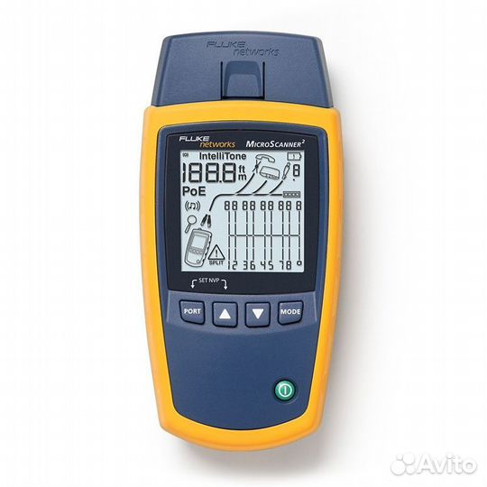 Fluke Networks MicroScanner2