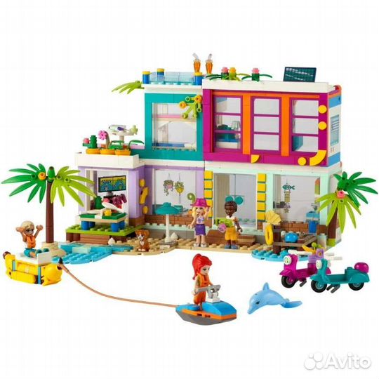 Lego Friends 41709 Пляжный дом для отдыха