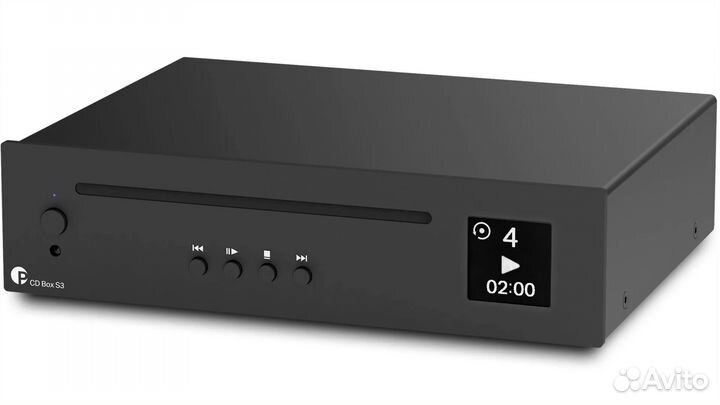 CD проигрыватель Pro-Ject CD BOX S3 Black