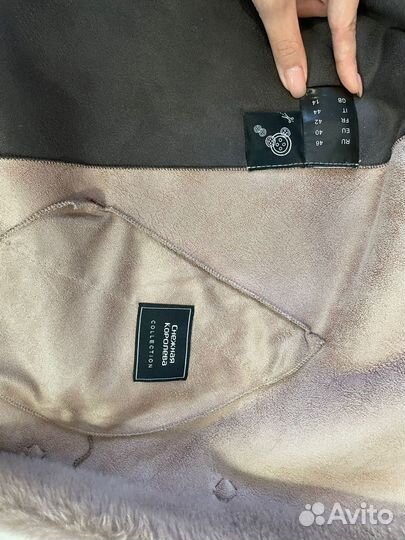 Шуба из овчины снежная королева