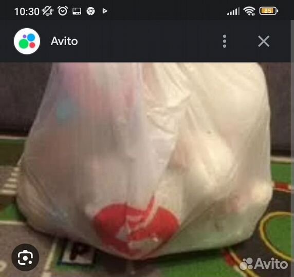 Отдам вещи пакетом