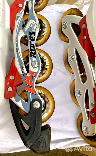 Роликовые коньки Roces abec7 размер 39-40