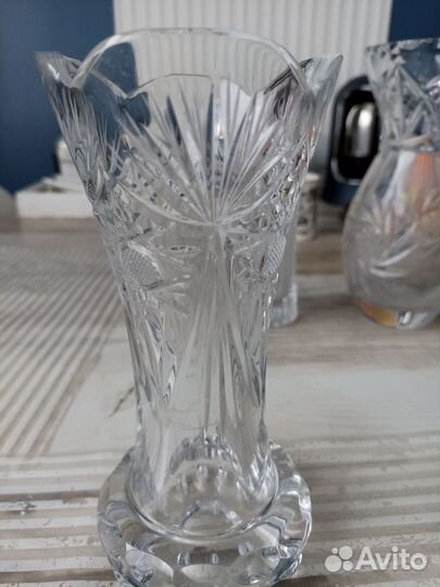 Ваза хрустальная СССР