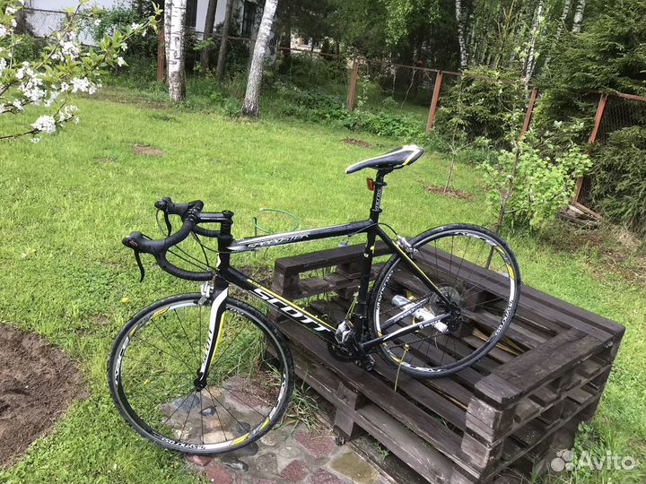 Велосипед scott