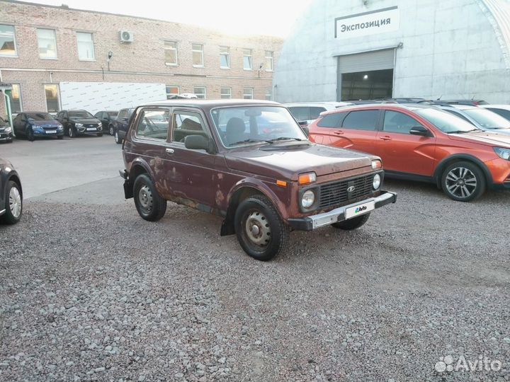 LADA 4x4 (Нива) 1.7 МТ, 2011, 125 000 км