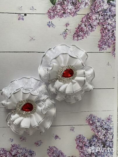 Бантики волнушки