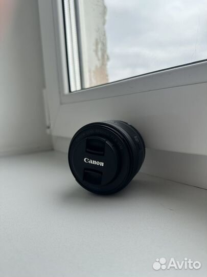 Объектив canon RF 50mm 1 8