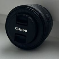 Объектив canon RF 50mm 1 8