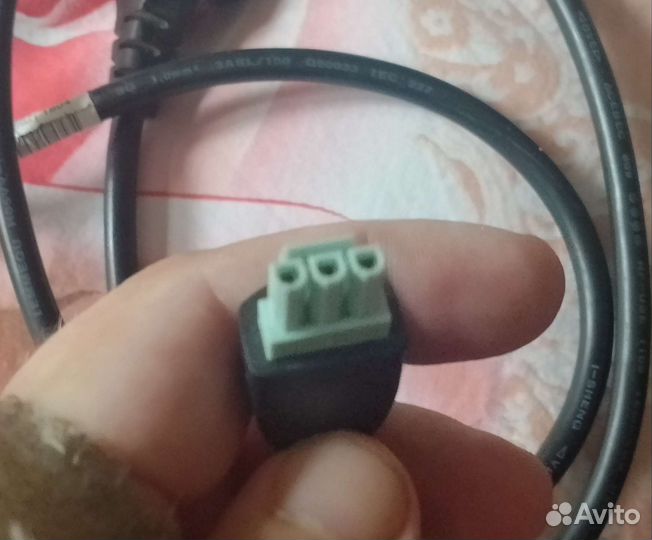 Блок питания для принтера hp