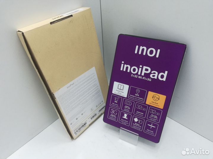 Планшет с SIM-картой inoi inoiPad 2/32 GB