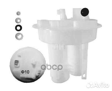 Фильтр топл.subaru outback 2.5 2009- FST27003