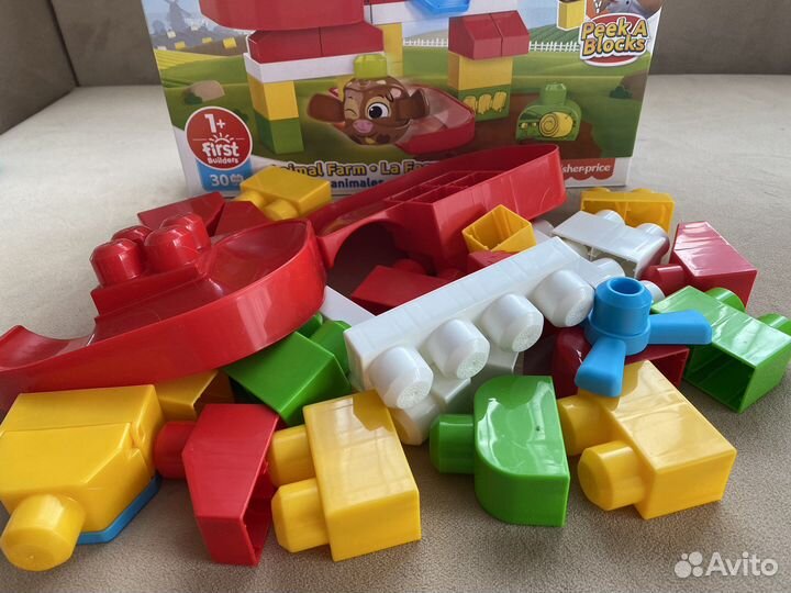 Конструктор Fisher-price megabloks