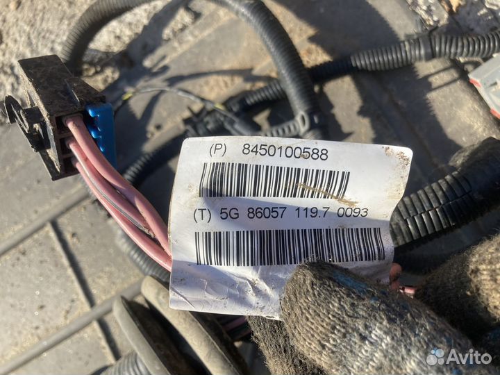 Подкапотная проводка под кондиционер Калина,Гранта