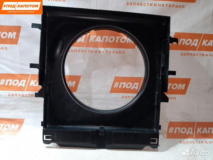 Вентилятор охлаждения Mercedes-Benz Sprinter