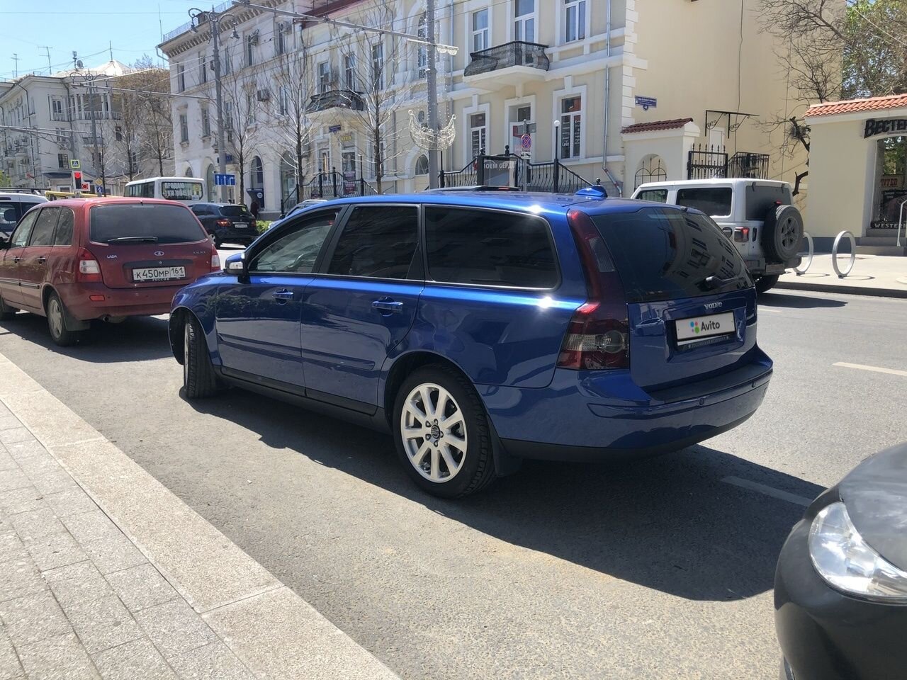 Volvo V50: фото владельца