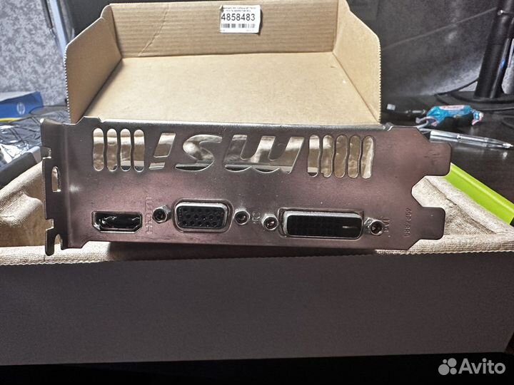 MSI GeForce GT 730 2 гб