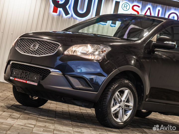 SsangYong Actyon 2.0 МТ, 2013, 164 313 км