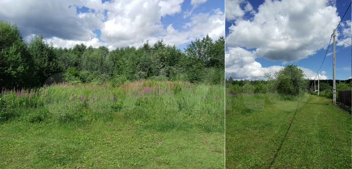 Участок 11 сот. (СНТ, ДНП)