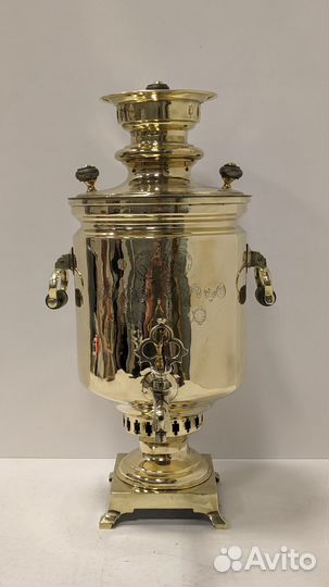 Самовар Кондратия Дмитриевича Горнина