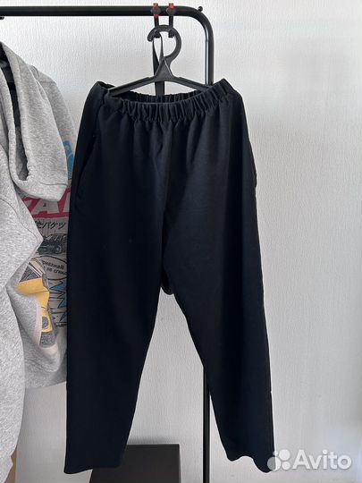 Спортивные прямые штаны женские