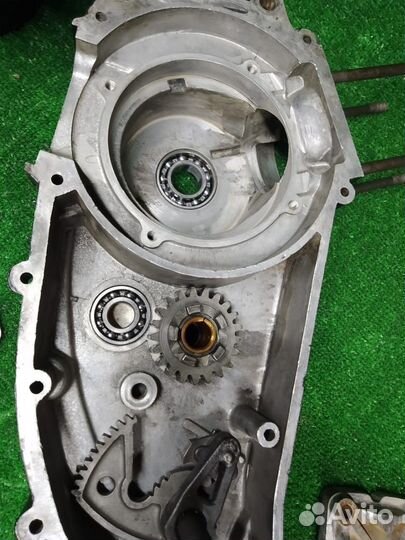 Двигатель иж юпитер 6 водянка поршни Suzuki