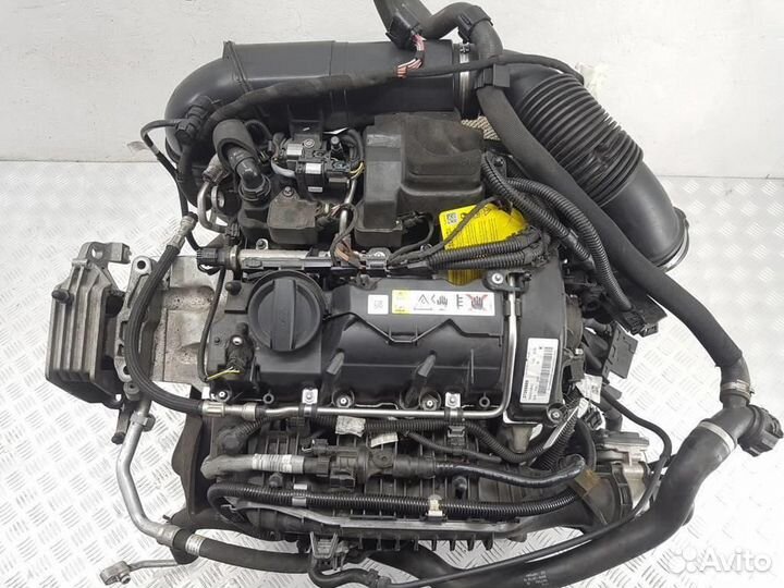 Двигатель BMW X1 F48 B38A15A 1.5 бензин 2017