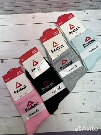 Носки женские хлопок, упаковка 10 пар