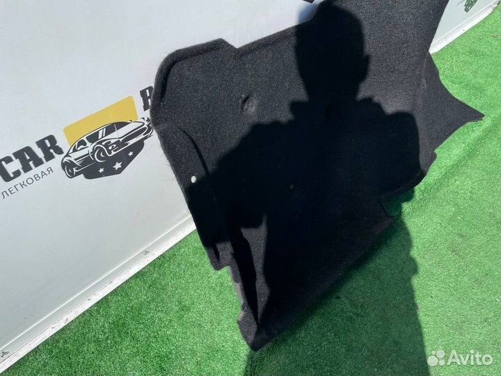 Обшивка багажника задняя левая L Nissan Almera