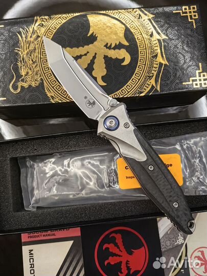 Нож Microtech Socom Bravo mini Tanto