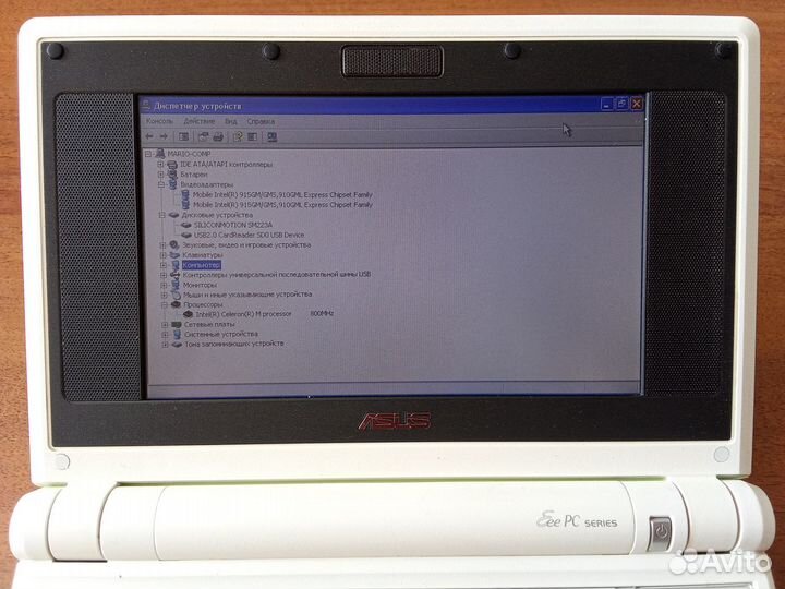 Нетбук Asus EEE PC 2G Surf