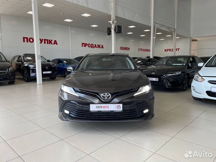 Toyota Camry 2.5 AT, 2018, 139 500 км