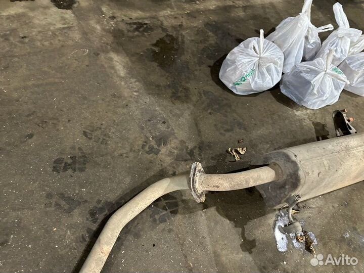 Глушитель в сборе Kia Soul AM G4FK 2009