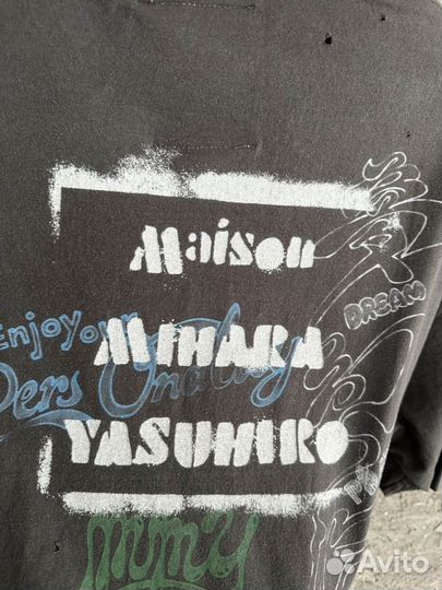 Футболка мужская Maison Mihara премиум