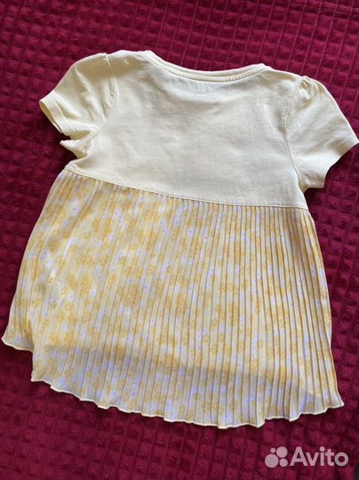 Туника с леггинсами 116 размер