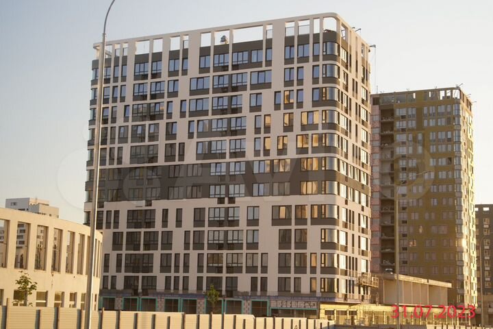 1-к. квартира, 37,5 м², 11/16 эт.