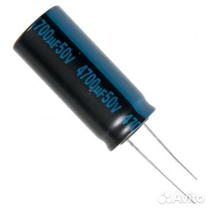 Конденсатор электролитический 4700x50 (18x40) TK J