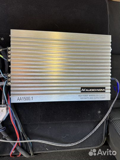 Сабвуфер pride MT15 0.8+0.8