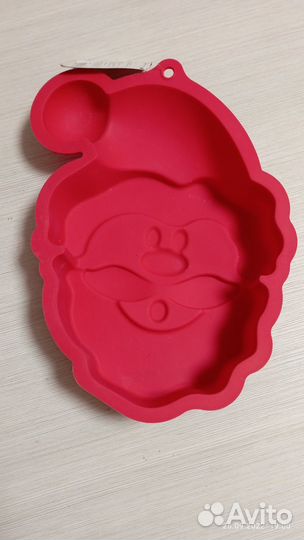 Новая силиконовая форма для выпечки Санта Клаус