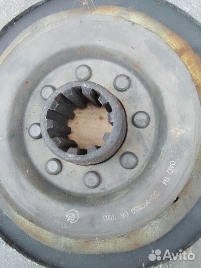 Диск сцепления ЗИЛ 130