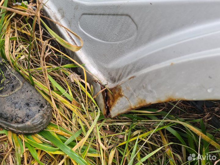 Задняя часть Ford Focus универсал 1.6 2006