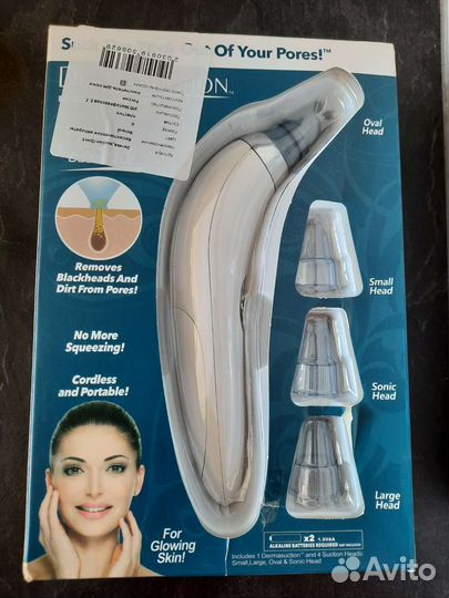 Вакуумный очиститель пор лица новый