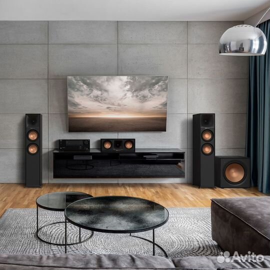 Колонки Klipsch 5.1.2 Dolby Atmos