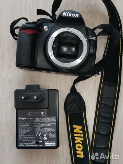 Фотоаппара Nikon D3100