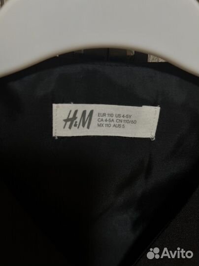 Жилетка черная H&M