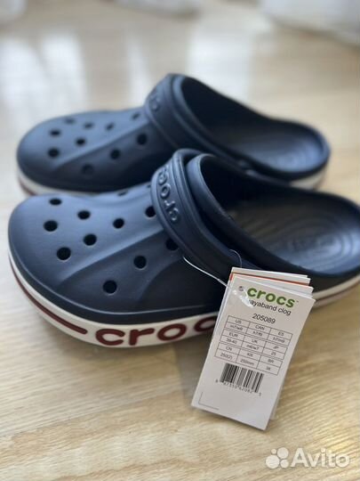 Шлепки Crocs 38