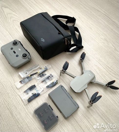 Dji mini 2 fly more combo