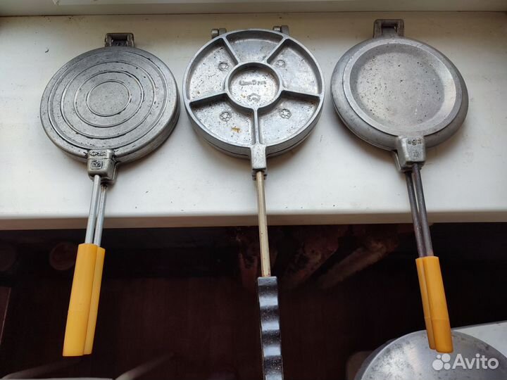 Вафельница орешница СССР