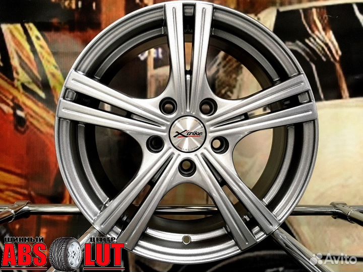 Новые литые диски R16 на Hyundai Creta