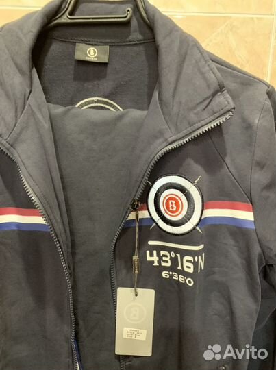 Спортивный мужской костюм Bogner р.Хл