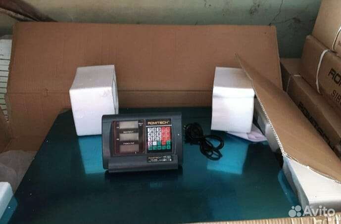 Весы напольные romitech до 150,300,500